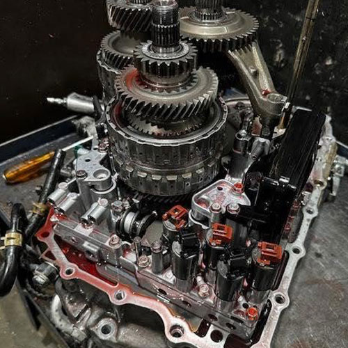2. Gearbox Repair & Overhaul