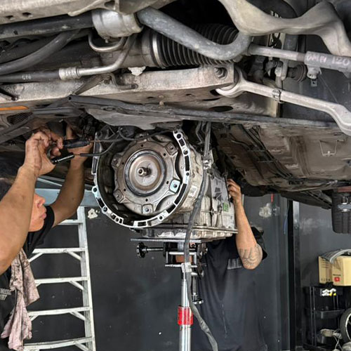 3. Torque Converter Repair