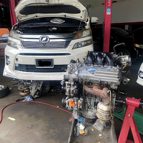 7. Engine Repair & Overhaul
